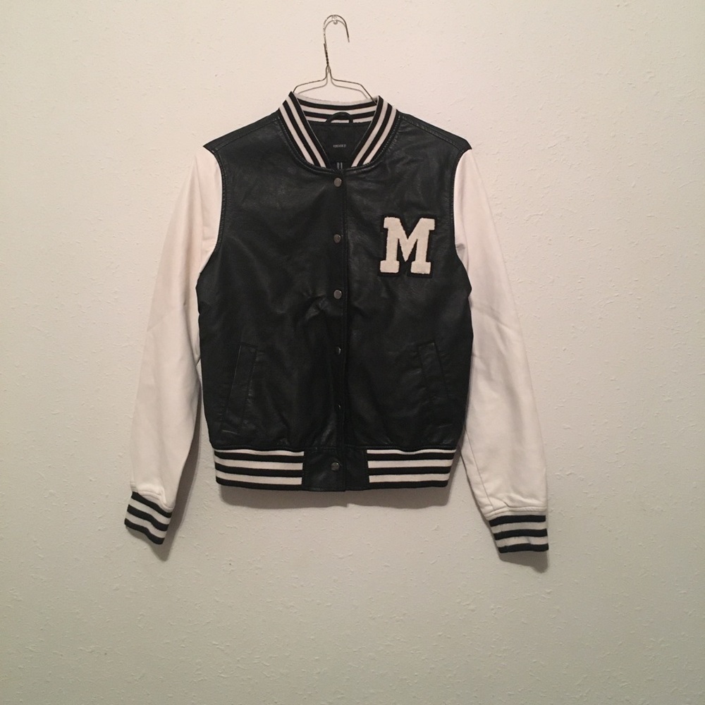 Forever 21 leather jacket